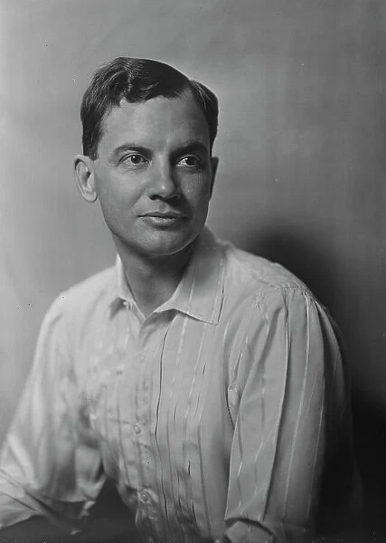Colonel P.T. Coonley, portrait photograph, 1919 Jan. 2. Creator: Arnold Genthe