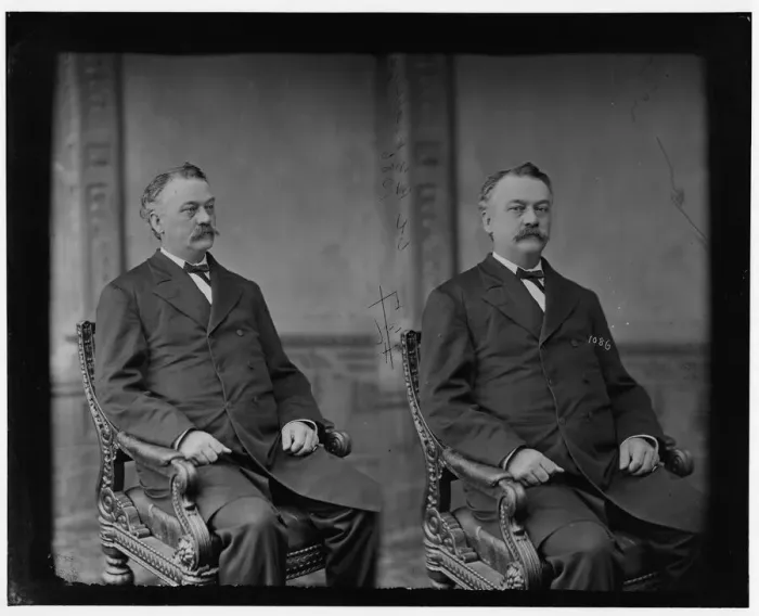 Framed Print : Colonel R. G. Bright, 1865-1880. Creator: Unknown Framed Print : Colonel R. G. Bright, 1865-1880. Creator: Unknown