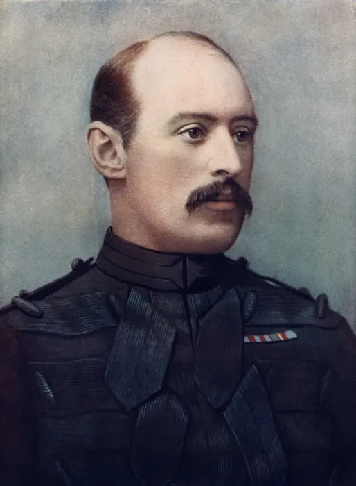 Framed Print : Colonel RG Kekewich, Loyal North Lancashire Regiment, 1902. Artist: Downey Framed Print : Colonel RG Kekewich, Loyal North Lancashire Regiment, 1902. Artist: Downey