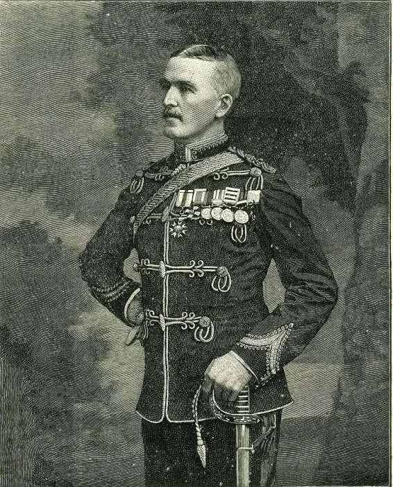 Framed Print : Colonel Sir James Willcocks, c1900. Creator: Unknown Framed Print : Colonel Sir James Willcocks, c1900. Creator: Unknown