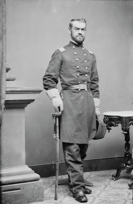 Framed Print : Colonel T. A. Cannuim, between 1855 and 1865. Creator: Unknown Framed Print : Colonel T. A. Cannuim, between 1855 and 1865. Creator: Unknown