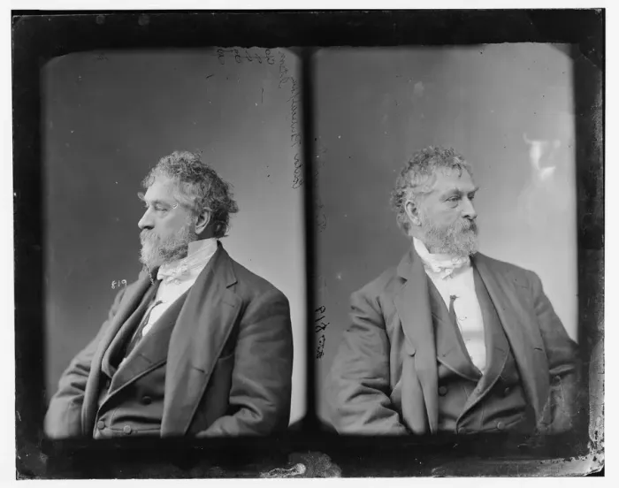 Framed Print : Colonel Thomas Fitzgerald, 1865-1880. Creator: Unknown Framed Print : Colonel Thomas Fitzgerald, 1865-1880. Creator: Unknown