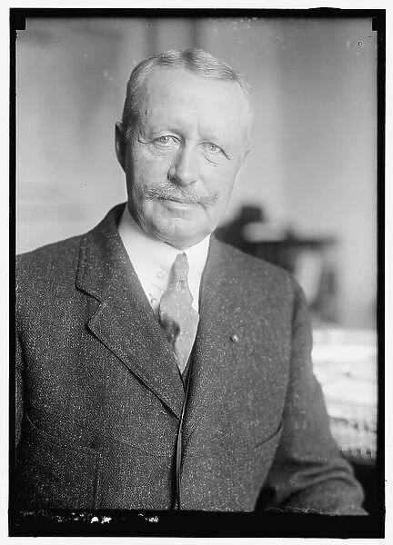 Colonel Treat, between 1914 and 1918. Creator: Harris & Ewing. Colonel Treat, between 1914 and 1918. Creator: Harris & Ewing