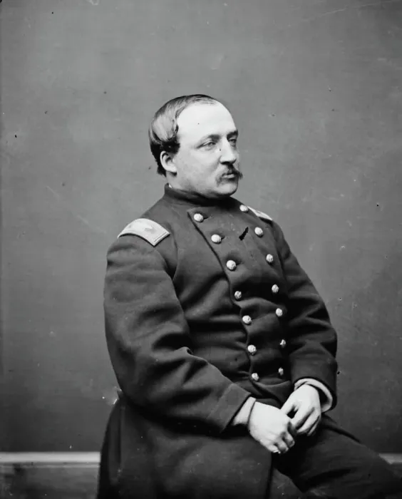 Framed Print : Colonel William Dwight Junior, between 1855 and 1865. Creator: Unknown Framed Print : Colonel William Dwight Junior, between 1855 and 1865. Creator: Unknown