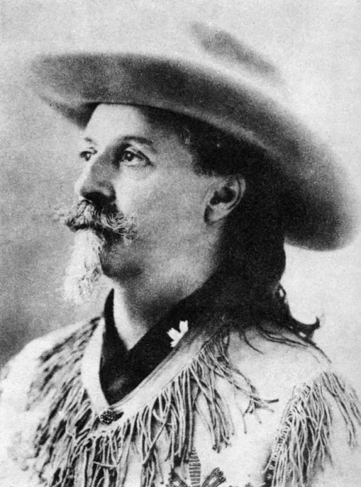 Framed Print : Colonel William F Buffalo Bill Cody, late 19th or early 20th century (1954) Framed Print : Colonel William F Buffalo Bill Cody, late 19th or early 20th century (1954)
