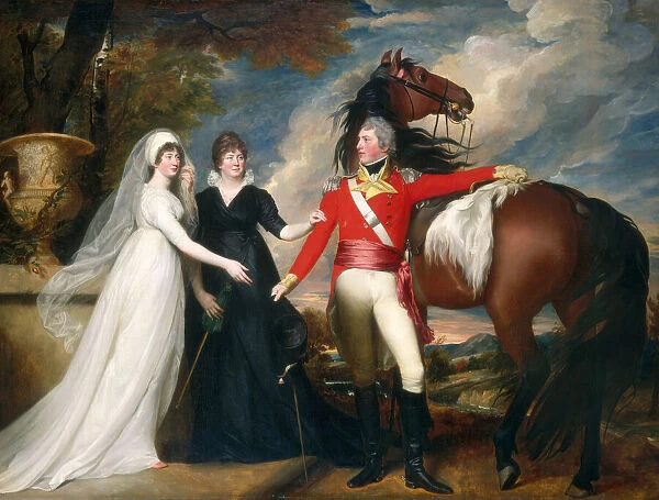Colonel William Fitch and His Sisters Sarah and Ann Fitch, 1800  /  1801