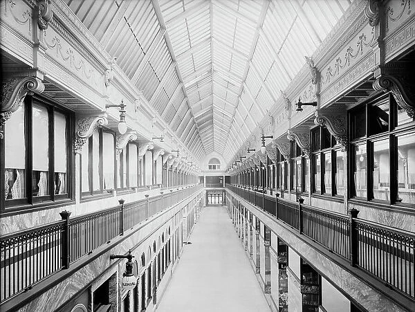 Colonial Arcade, Cleveland, ca 1900. Creator: Unknown