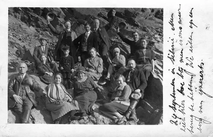 Framed Print : Colonists in the Country Side, 1924. Creator: Unknown Framed Print : Colonists in the Country Side, 1924. Creator: Unknown