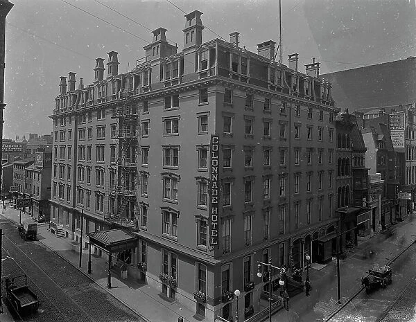 Colonnade Hotel, Philadelphia, Pa. between 1910 and 1920. Creator: Unknown