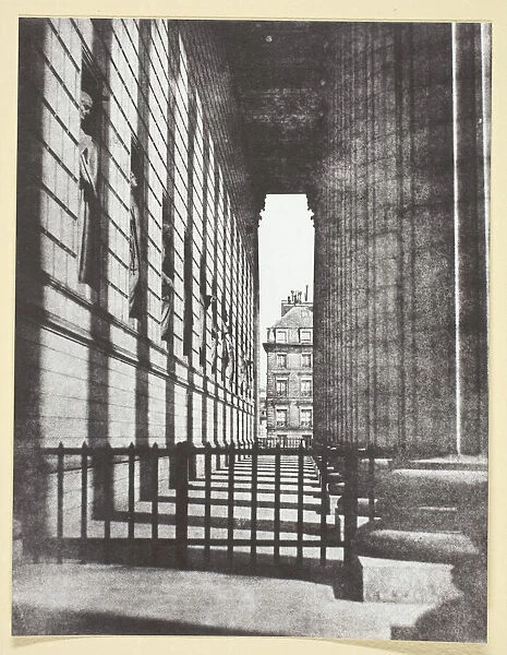 Colonnade de l église de la Madeleine, 1842  /  50, printed 1965