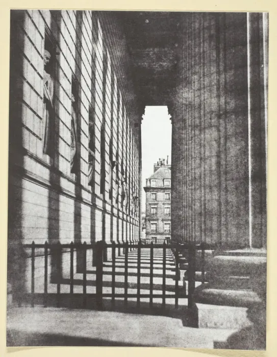 Framed Print : Colonnade de l eglise de la Madeleine, 1842 / 50, printed 1965 Framed Print : Colonnade de l eglise de la Madeleine, 1842 / 50, printed 1965