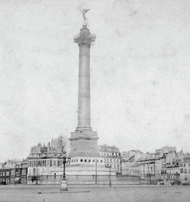 Framed Print : Colonne de Juillet, Place de la Bastille, Paris, France, late 19th or early 20th century Framed Print : Colonne de Juillet, Place de la Bastille, Paris, France, late 19th or early 20th century