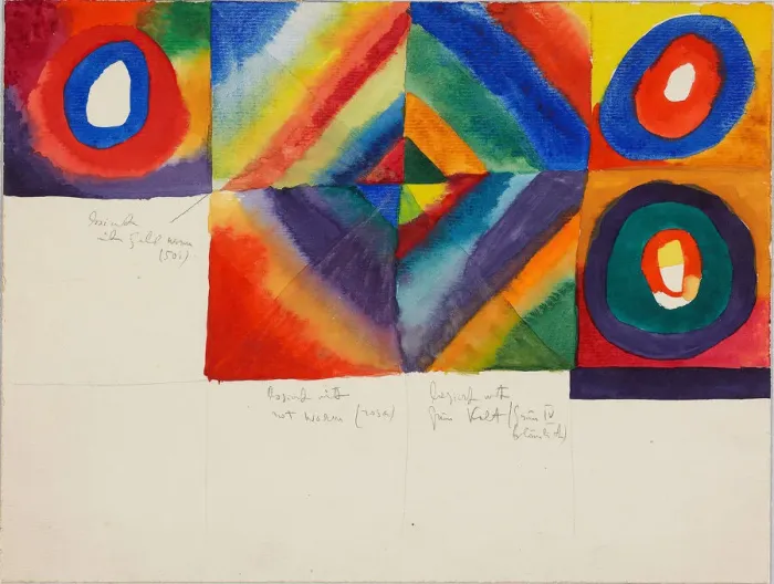 Framed Print : Color Studies with Information on the Technique of Painting, 1913 Framed Print : Color Studies with Information on the Technique of Painting, 1913