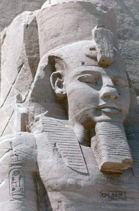 Framed Print : Colossal statue of Rameses II, Temple of Abu Simbel, Egypt, 13th century BC Framed Print : Colossal statue of Rameses II, Temple of Abu Simbel, Egypt, 13th century BC