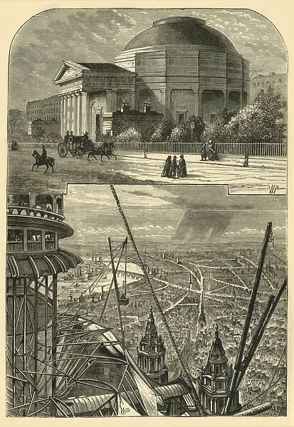 The Colosseum in 1827, (c1876). Creator: Unknown
