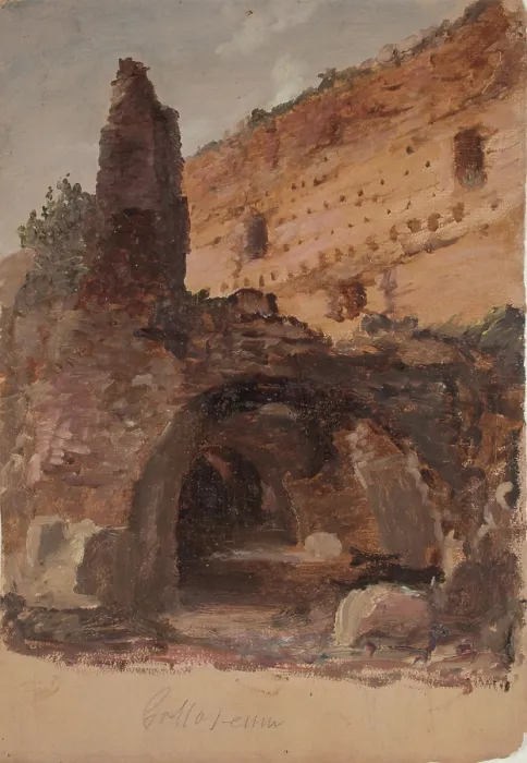 Framed Print : The Colosseum, 1832. Creator: Thomas Cole Framed Print : The Colosseum, 1832. Creator: Thomas Cole