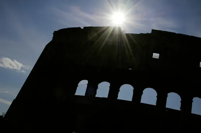 Framed Print : Colosseum or Flavian Amphitheatre, Rome, Italy, 2009. Creator: LTL Framed Print : Colosseum or Flavian Amphitheatre, Rome, Italy, 2009. Creator: LTL