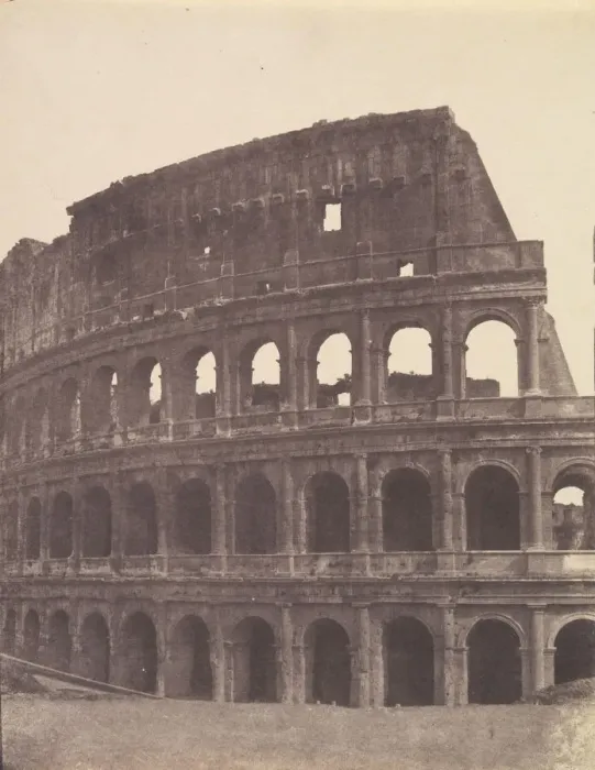 Framed Print : Colosseum, Rome, 1850s. Creator: Unknown