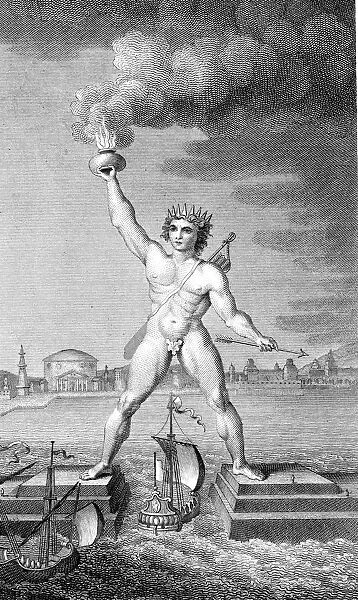 Colossus of Rhodes. The Colossus of Rhodes, one of the Seven Wonders of the Ancient World