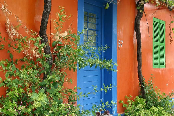 Colourful House, Assos, Kefalonia, Greece