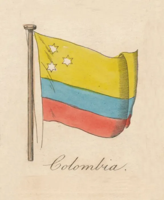 Framed Print : Columbia, 1838 Framed Print : Columbia, 1838