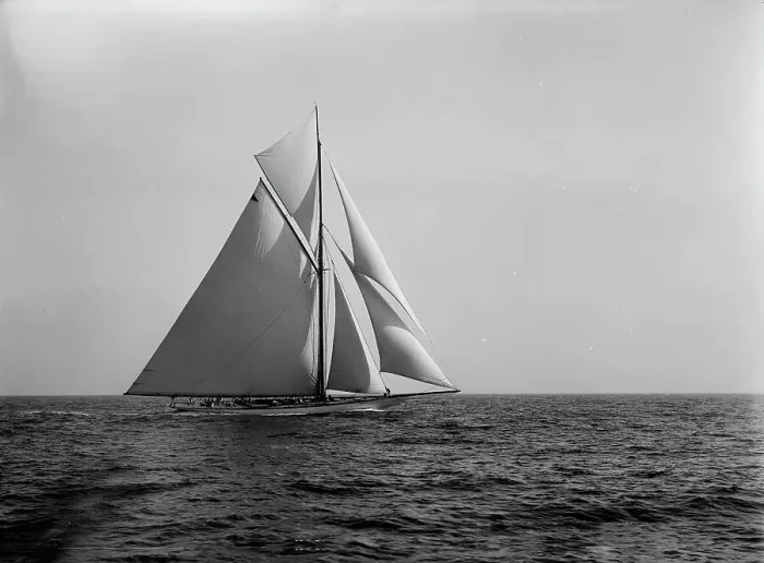 Framed Print : Columbia, 1899 Aug 2, c1899. Creator: Johns Johnston