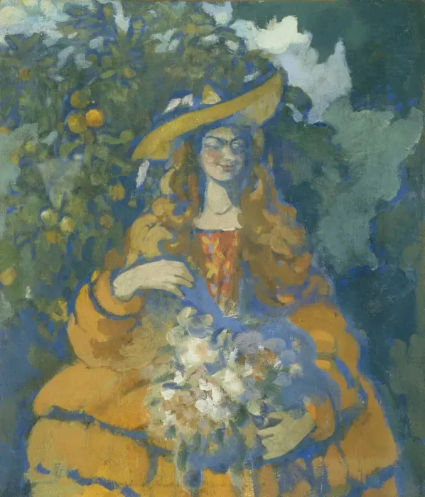 Framed Print : Columbina. Artist: Sapunov, Nikolai Nikolayevich (1880-1912) Framed Print : Columbina. Artist: Sapunov, Nikolai Nikolayevich (1880-1912)
