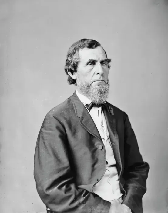 Framed Print : Columbus Delano of Ohio, between 1865 and 1880. Creator: Unknown Framed Print : Columbus Delano of Ohio, between 1865 and 1880. Creator: Unknown
