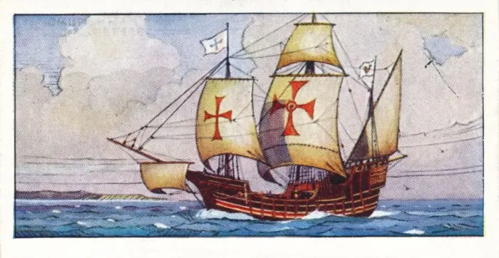 Framed Print : Columbuss Santa Maria, 1937 Framed Print : Columbuss Santa Maria, 1937