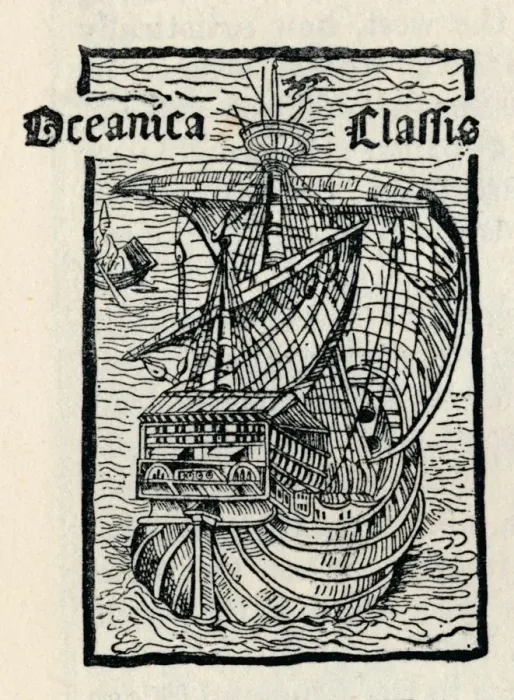 Framed Print : Columbuss Ship, The Santa Maria, (1493), 1912 Framed Print : Columbuss Ship, The Santa Maria, (1493), 1912