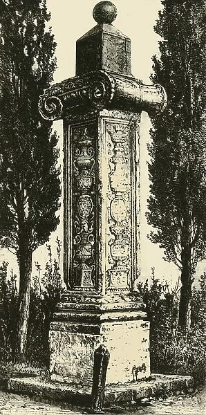 The Column of the French, Ravenna, Erected to the Memory of Gaston De Foix, 1890