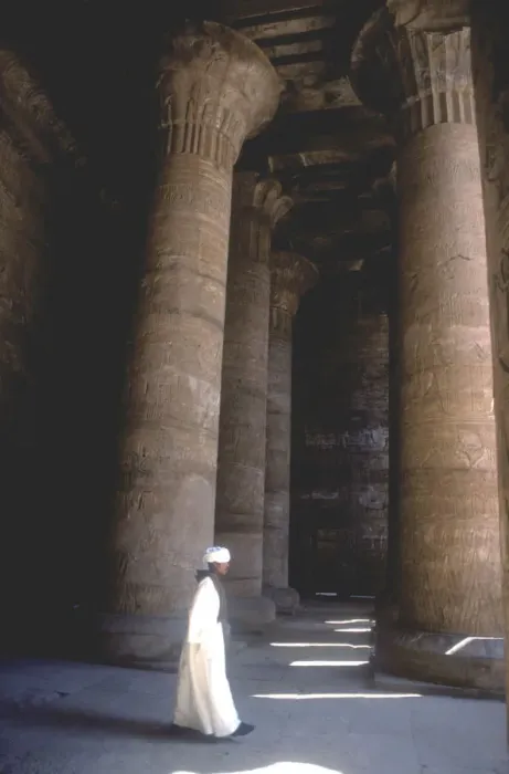 Framed Print : Columns in the Hypostyle Hall, Temple of Horus, Edfu, Egypt, Ptolemaic Period, c251 BC-246 BC Framed Print : Columns in the Hypostyle Hall, Temple of Horus, Edfu, Egypt, Ptolemaic Period, c251 BC-246 BC