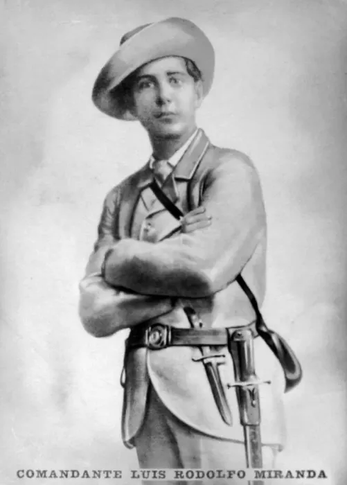 Framed Print : Comandante Luis Rodolfo Miranda, Commander of the Cuban Liberation Army, c1910 Framed Print : Comandante Luis Rodolfo Miranda, Commander of the Cuban Liberation Army, c1910