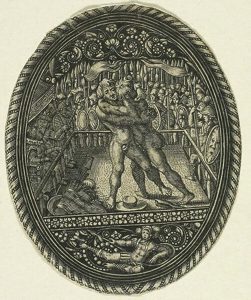 Combat, 1620 / 50. Creator: Antoine Jacquard