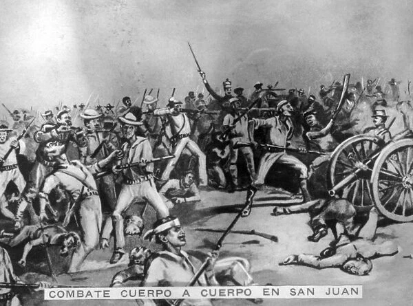 The combat of San Juan, (1898), 1920s