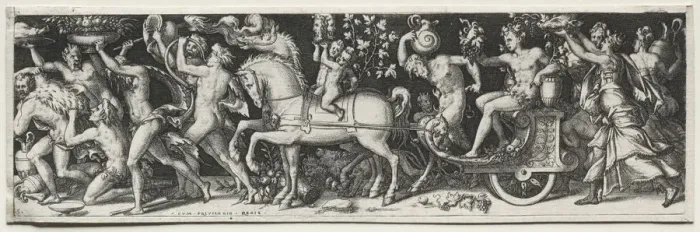 Framed Print : Combats and Triumphs. Creator: Etienne Delaune (French, 1518 / 19-c. 1583) Framed Print : Combats and Triumphs. Creator: Etienne Delaune (French, 1518 / 19-c. 1583)