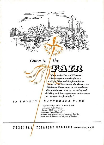 Come to the Fair, 1951