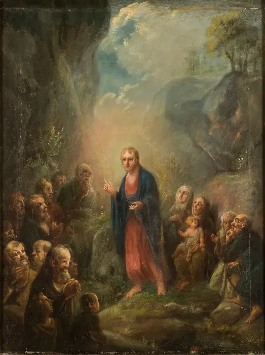 Framed Print : To Come Your Kingdom. Creator: Elias Martin Framed Print : To Come Your Kingdom. Creator: Elias Martin