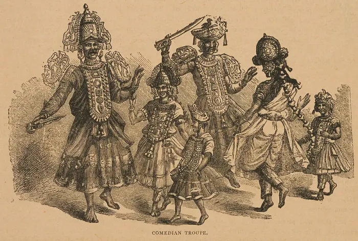 Framed Print : Comedian Troupe from Hagenbeck's World Renowned Ceylonese Exhibition, 1886. Creator: Unknown. Comedian Troupe from Hagenbeck's World Renowned Ceylonese Exhibition, 1886. Creator: Unknown Framed Print : Comedian Troupe from Hagenbeck's World Renowned Ceylonese Exhibition, 1886. Creator: Unknown. Comedian Troupe from Hagenbeck's World Renowned Ceylonese Exhibition, 1886. Creator: Unknown
