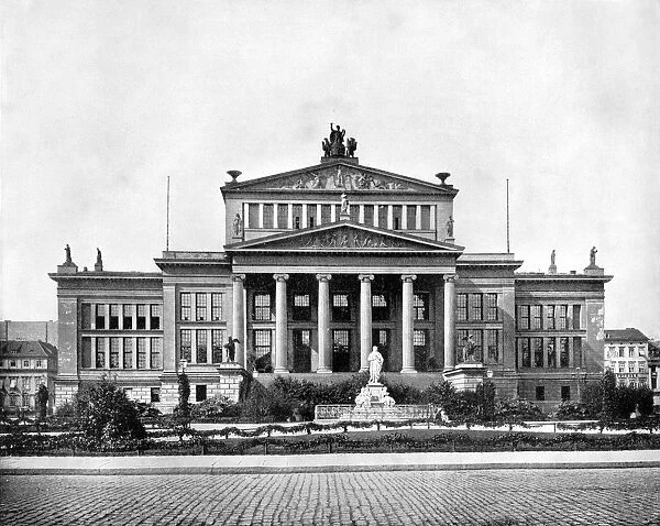 Comedy Theatre, Schiller Platz, Berlin, 1893. Artist: John L Stoddard