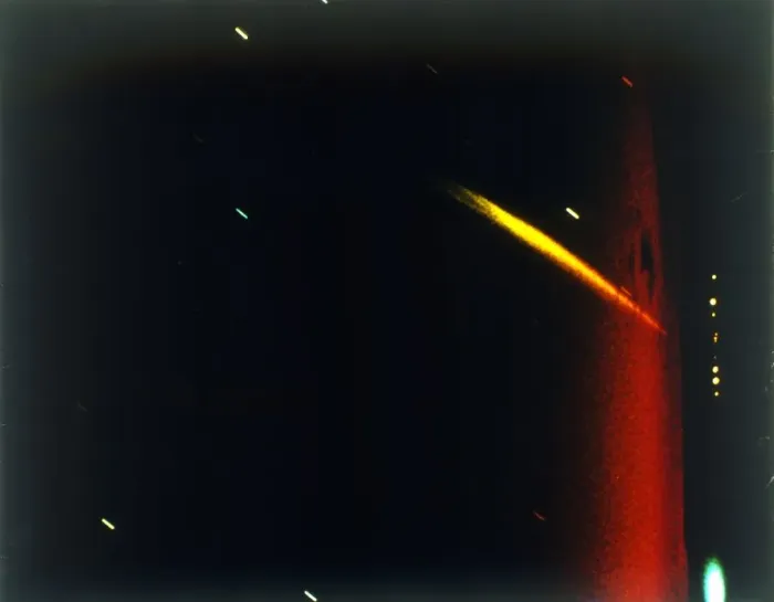 Framed Print : Comet Ikeye-Seki, 1965. Creator: NASA Framed Print : Comet Ikeye-Seki, 1965. Creator: NASA