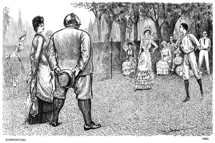 Framed Print : Comforting, 1882 (1891). Artist: George du Maurier Framed Print : Comforting, 1882 (1891). Artist: George du Maurier