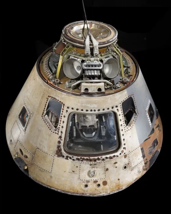 Framed Print : Command Module, Skylab 4, 1973. Creator: North American Rockwell Framed Print : Command Module, Skylab 4, 1973. Creator: North American Rockwell