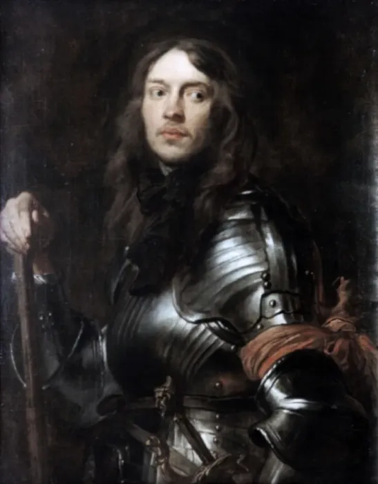 Framed Print : Commander in Armour, with a Red Scarf, c1625-1627. Artist: Anthony van Dyck Framed Print : Commander in Armour, with a Red Scarf, c1625-1627. Artist: Anthony van Dyck