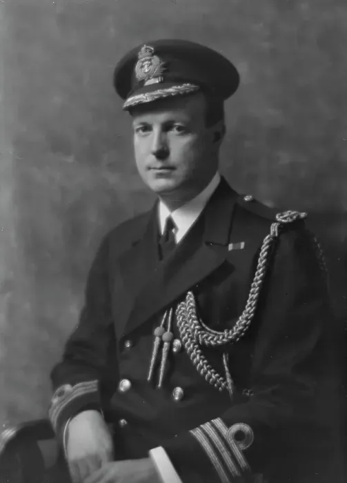 Framed Print : Commander Blakewood, portrait photograph, 1918 Feb. 13. Creator: Arnold Genthe Framed Print : Commander Blakewood, portrait photograph, 1918 Feb. 13. Creator: Arnold Genthe