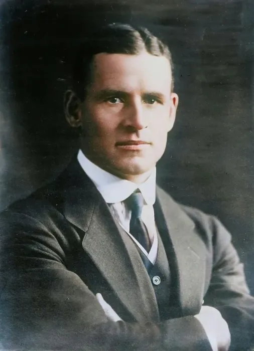 Framed Print : Commander Evans, 1914. Creator: Bain News Service Framed Print : Commander Evans, 1914. Creator: Bain News Service