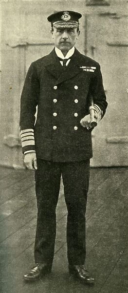 The Commander-in-Chief, Admiral Sir John Jellicoe, c1915, (c1920). Creator: Russell & Sons