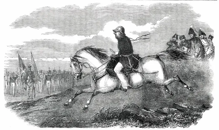 Framed Print : Commander-in-Chief Sir Charles Napier - from a recent sketch, 1850. Creator: Unknown
