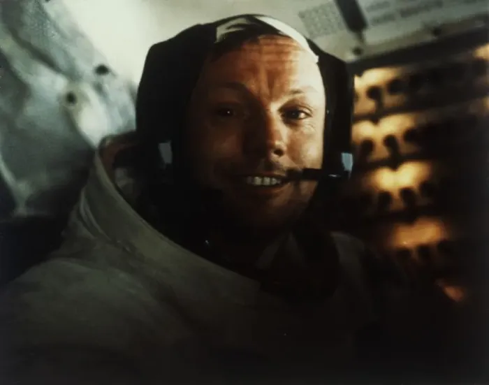 Framed Print : Commander Neil Armstrong in the Lunar Module on the Moon, Apollo 11 mission, July 1969 Framed Print : Commander Neil Armstrong in the Lunar Module on the Moon, Apollo 11 mission, July 1969