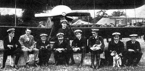 Commander Samson, Royal Navy Flying Corps, First World War, 1914